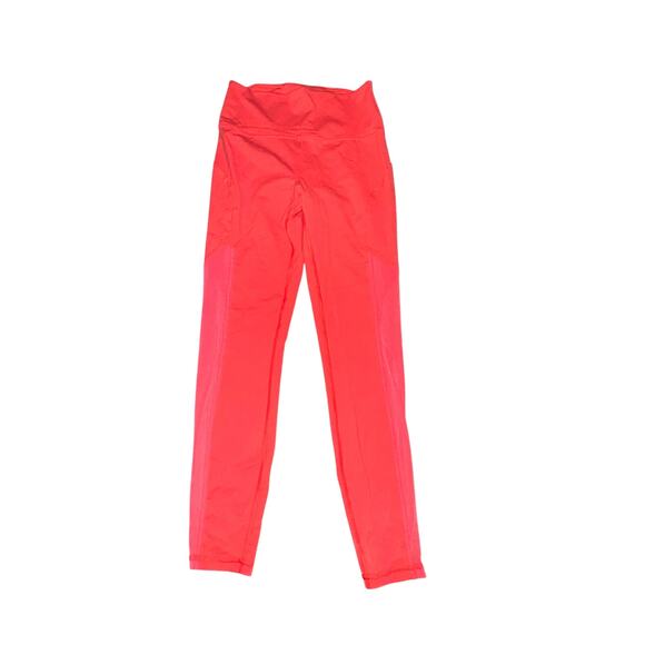 Lululemon Mastered Motion High-Rise Tight Women's Size 10 Thermal Red Everlux - Picture 1 of 7